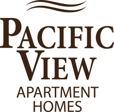 Pacific View Apartment Homes logo